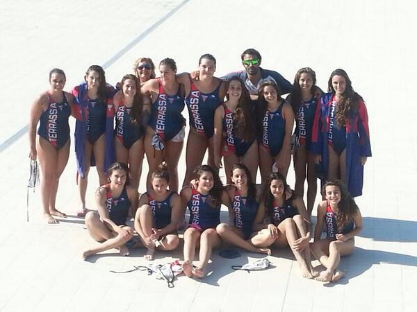 Victòria a la Semifinal del Campionat de Catalunya Cadet Femení per 8 a 6 contra el @CNS_oficial Divendres la Final