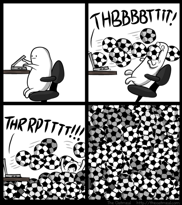 My Twitter feed at the moment