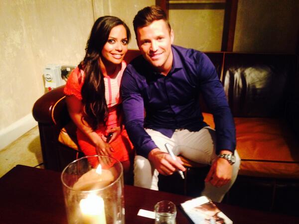 GalaBingo's tweet image. Died and gone to heaven @MarkWright_  @GalaBingo #goodtimes