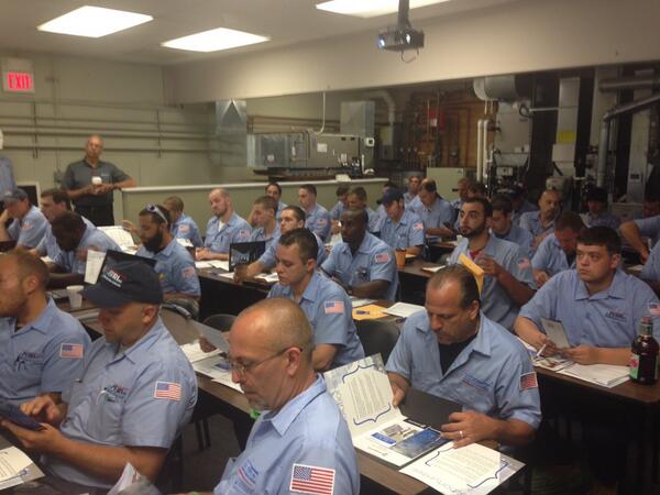 Great morning today Intermatic Surge Protection contractor training