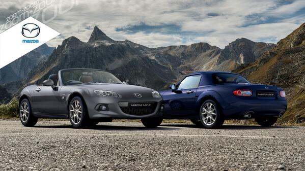 Mi próximo Mazda MX-5 será:
RT - Gris
FAV - Azul

#MásCercaDeTi
