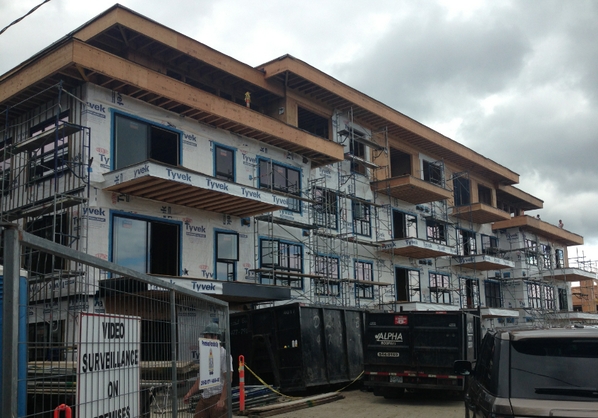 Construction is well under way at Travino! #yyjLiving #yyj #TravinoLiving