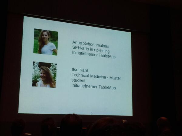 roboturoloog's tweet image. Winnaars #healthbattle vanuit @rijnstate ontwikkelen de #TabletApp