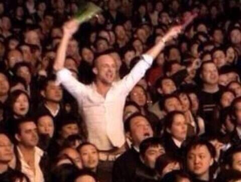 When your best friend is doing a presentation in class