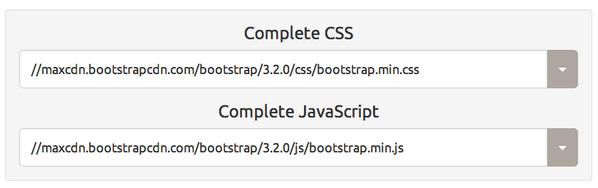 MaxCDN's tweet photo. Come and GET it: @twbootstrap  3.2.0 now live: http://t.co/WL9WZzim24 http://t.co/cD3YGryB6J