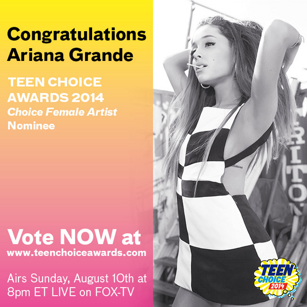 TeamAriana tweet picture