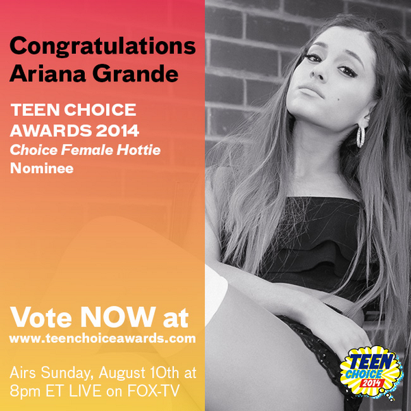 TeamAriana tweet picture