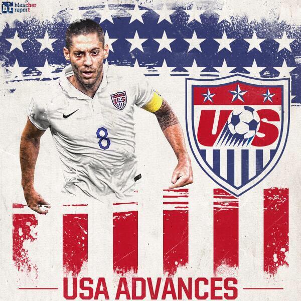 Suite36nyc's tweet photo. #USA #USA @Suite36nyc @MLS @ussoccer @KICKTV @pquilter1972 @davidcasey4 #RealFootball @Katra1507 #WorldCup2014 http://t.co/Fapfz3UpXo