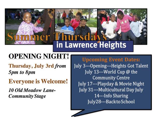 Lawrence Heights tweet media