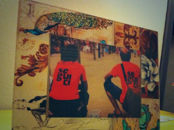 PROFESLO's tweet image. Avui els companys i amics de @tradicionalsc ens han fet aquest present, ells son el PRESENT! Amunt i força! #gràcies