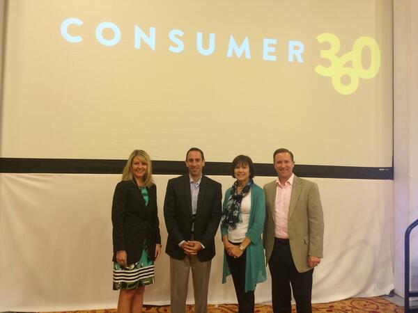 ReaganLund1's tweet photo. Congrats @Nielsen for another inspiring Consumer 360! @NEWnational and I greatly value our partnership! http://t.co/zxEXs2Wr89