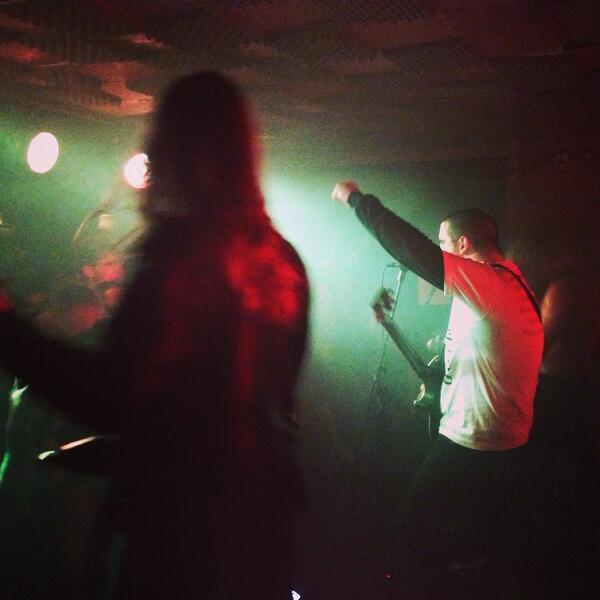 Salute to @NAILSoxnard &amp; everyone at Birthdays. Cheers to everyone who was headbanging to our jams! ”