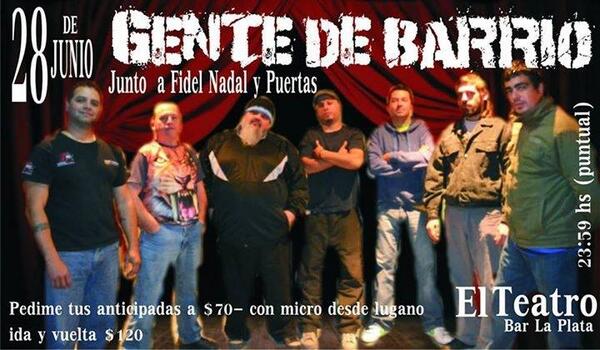 #GenteDeBarrioenLaPlata