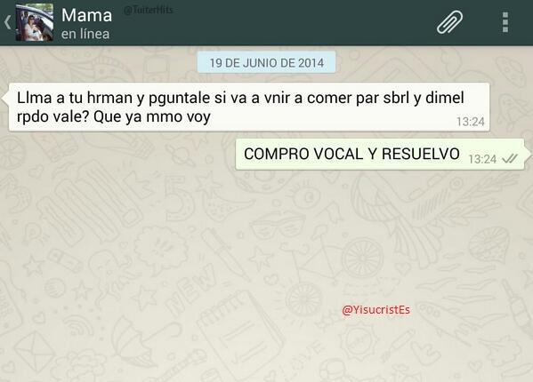 TuiterHits's tweet photo. JAJAJAJAJAJA
*rt si yoraste de la risa http://t.co/1wxU7wF8vV