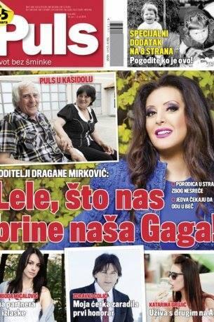 DmMirkovic's tweet photo. Danasnji "Puls" saznajte sta Gagini roditelji misle o svemu :) http://t.co/Ee4eCQZIPs