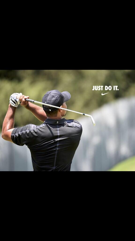 gjohnstongolf's tweet photo. The world is a better place when this man is playing..... http://t.co/YUI9Bc22ir