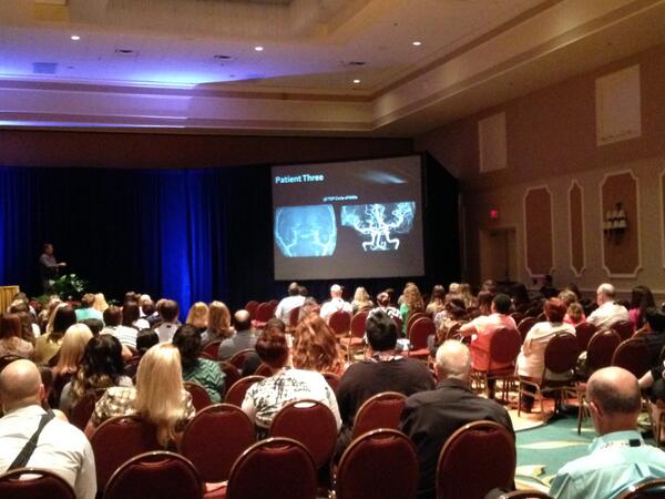 ASRT's tweet photo. Bart Pierce quizzes attendees on pathological conditions captured by different imaging modalities. #ASRT14 http://t.co/CdCz6Uujn8