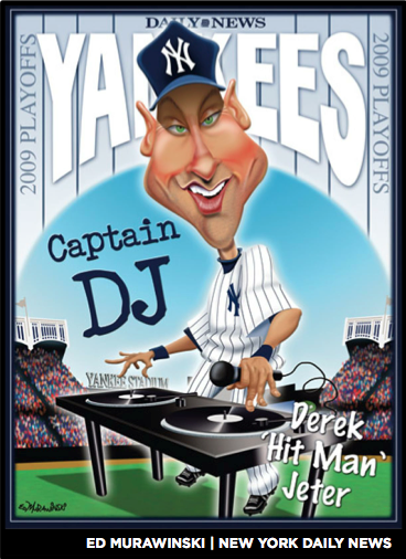 EdMurawinski's tweet photo. "The Captain" Derek Jeter turns 40 today. #CaptainDJ http://t.co/1NGKpSfB9P http://t.co/2Ts5FQNzRC