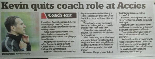 accieswfc's tweet image. And @kevinaccieswfc is also in this week&apos;s @HamAdSport1 #localcoverage #greatsupport