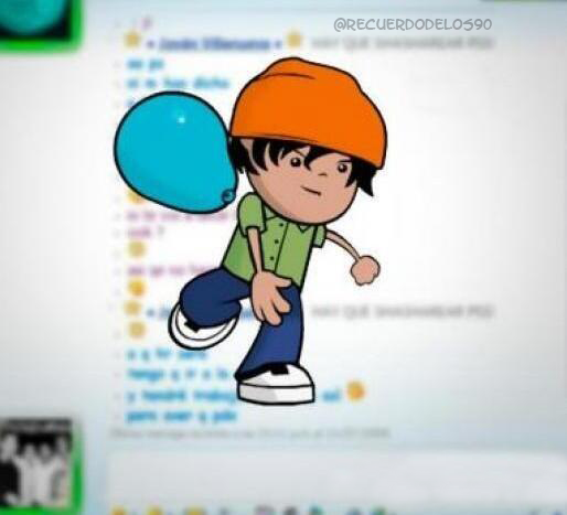 ¿QUIÉN MÁS SE ACUERDA DEL NIÑO QUE NOS TIRABA SIEMPRE GLOBOS DE AGUA EN EL MESSENGER?