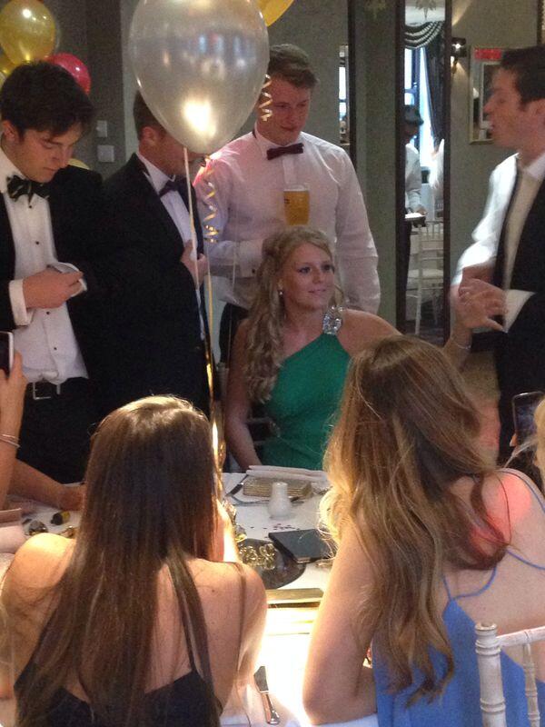 The magicians are working their magic at our 6th form ball held at <a href="/TheVermontHotel/">The Vermont Hotel</a> tonight! #churchhighmemories