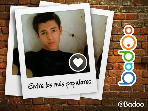 fonsy_33's tweet image. ¡Increíble! Estoy entre los más populares esta semana en #badoo badoo.com/b/1288905984/4…
