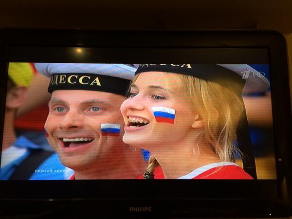 gusak_av's tweet photo. Этими болельщиками много сказано на матче! http://t.co/Ol1TepdXdw