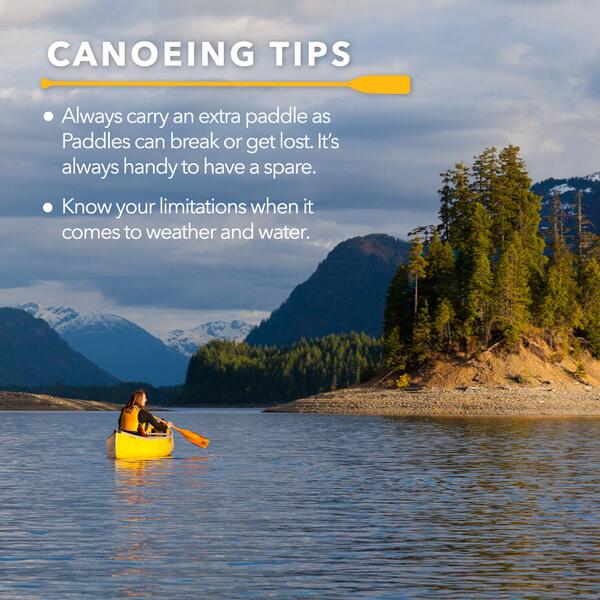 YonderApp's tweet image. #canoeday tips from an avid canoer and yonder ambassador @Paddle__In ! Got tips of your own? #canoetips @YonderApp