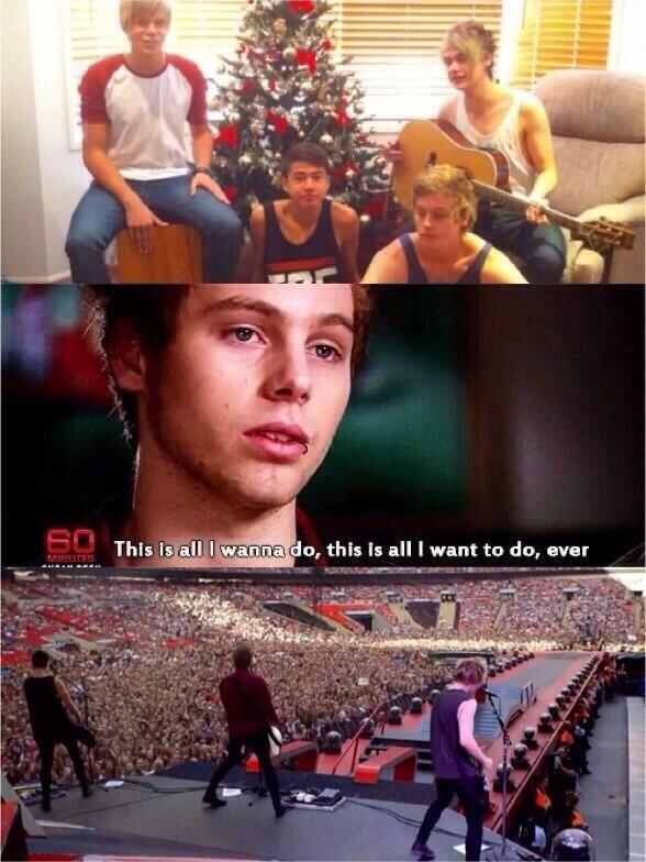 tainted_bieber's tweet photo. Their dreams became reality.I'm an emotional wreck right now.
#Before5SOSAlbum http://t.co/ocSAdXj2Mb