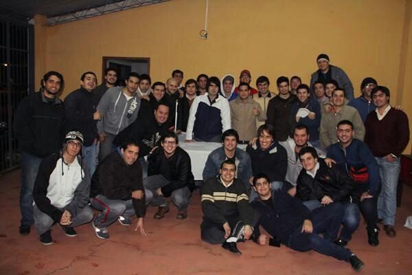 EXASanCristobal's tweet photo. MUCHAS FELICIDADES A TODOS LOS EX ALUMNOS HOY CUMPLIMOS NUESTRO 1ER ANIVERSARIO DE LA ASOCIACION.. #vamosxmas http://t.co/JB5Yf05hTs