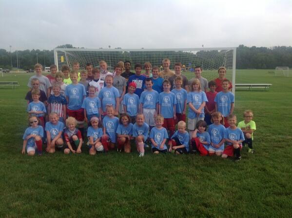 kgmacke's tweet photo. Way to advance USA! Cadetcampfwin http://t.co/xbzjtVjBo9