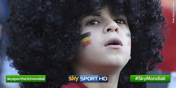 SkySport's tweet photo. Piccoli #Fellaini crescono #CoreaBelgio 0-0 #SkyMondiali http://t.co/stedGoSkI1