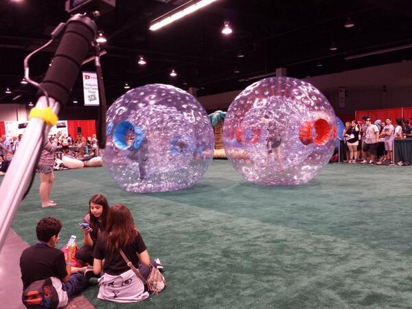 Run off some energy #Vidcon2014