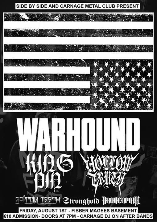 Few riffs you say? Hells yeah!