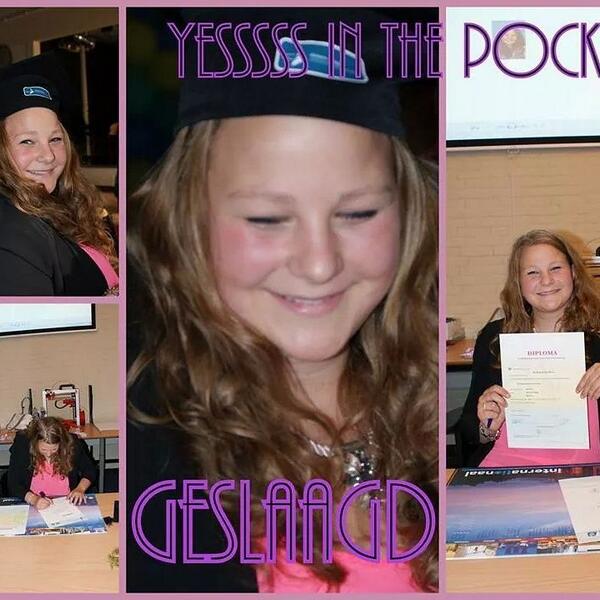 Diploma uitreiking