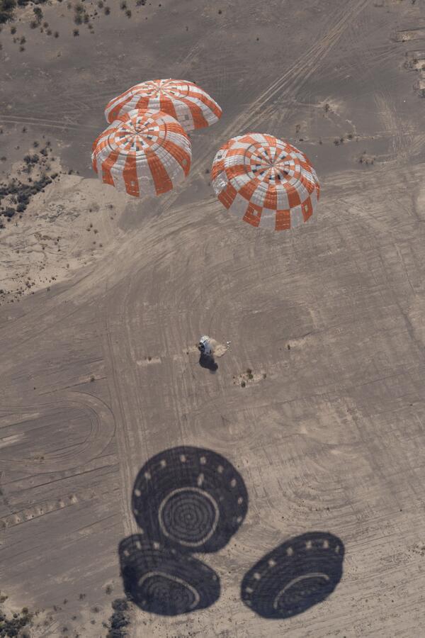 NASA tweet media