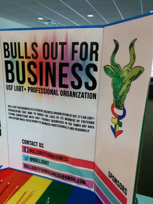 BullsOut's tweet image. Bulls Out for Business is at orientation today! Welcome new #bulls!