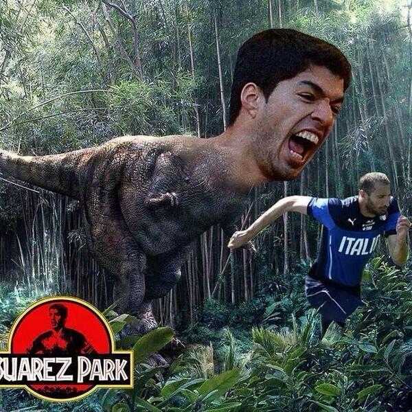 Semejantes's tweet image. SuarezPark

#mordiscosuarez