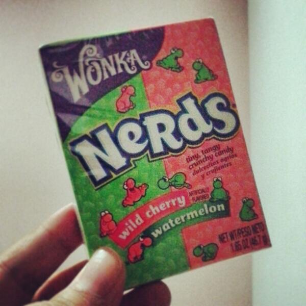 BarterYukk's tweet photo. Wonka Nerda Wild Cherry &amp; Watermelon 35ribu.. via pulsa 45ribu! http://t.co/pZfZQ9dDU2