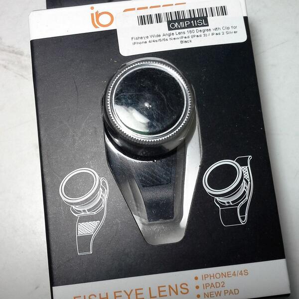 BarterYukk's tweet photo. SALE! Fisheye Lens 75ribu aja! Via pulsa 125ribu! Sisa 1pcs... http://t.co/78ljrFnP4e
