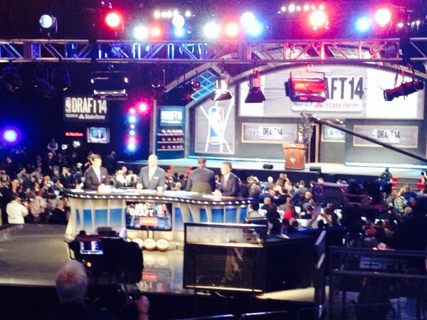 BrendanKirsch1's tweet photo. Our seats. Pretty awesome. http://t.co/b3PWmMvIym