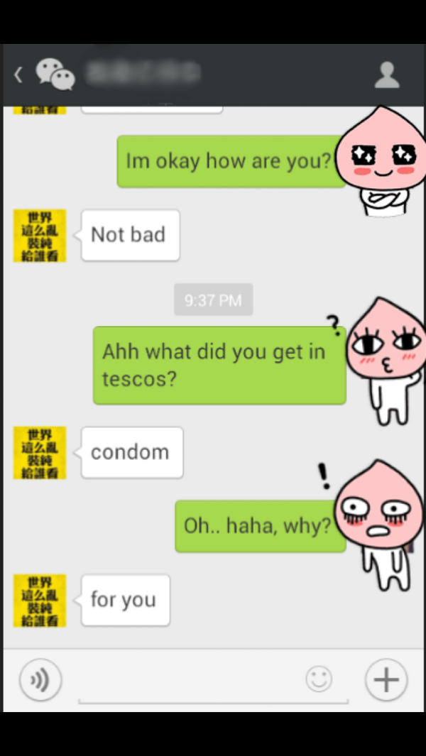WhiteBoysText's tweet photo. "He was actually Chinese" 😂😂 http://t.co/mx9Nj9FnNl