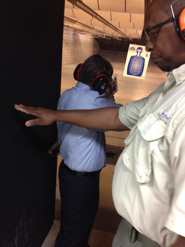 Working hard.  On our aim!