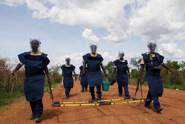 UN's tweet photo. In message to #3RevCon Ban Ki-moon calls for accelerated efforts towards mine-free world http://t.co/BL5VOGcEKi http://t.co/h2YXLXJUi6