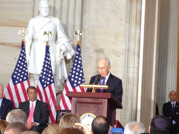 RabbiSteveFox's tweet photo. Very moving @PresidentPeres receives Congressional Gold Medal w/many @ReformRabbis @TheRAC @WRJ1913 @RavMoss @URJ http://t.co/UzjWq1DPpy