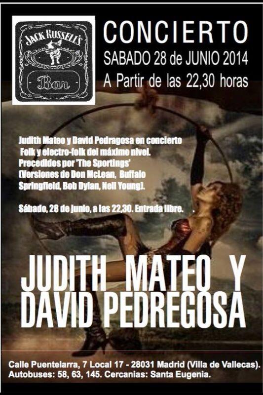 Una gran noche de folk en Santa Eugenia, a las 22:30h! La dirección está en el cartel...