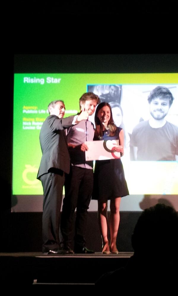 PharmaTimes's tweet photo. Publicis for rising star #ipaboh http://t.co/iqnkHF0UL5