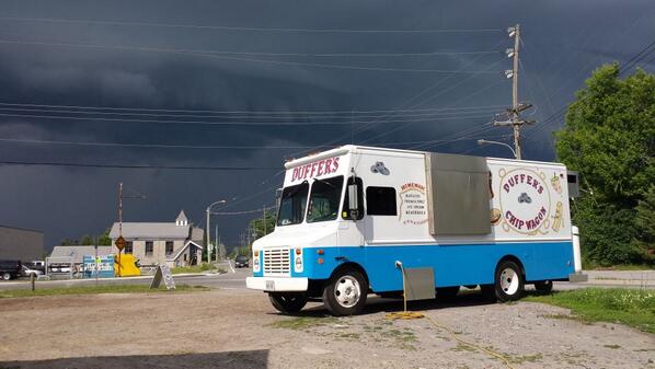 Dufferchipwagon's tweet photo. #storm brewing in Belleville http://t.co/CFv2nUzdhP