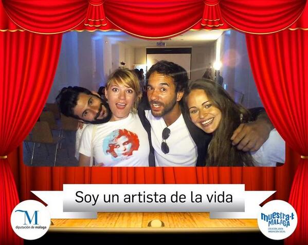 EvenCon2Tacones's tweet photo. "@MuestrateMlg: Gracias a @TactilTicket que fotos mas divertidas para presentarnos http://t.co/IT83nnWWPo"