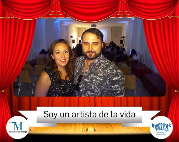 EvenCon2Tacones's tweet photo. "@MuestrateMlg: Gracias a @TactilTicket que fotos mas divertidas para presentarnos http://t.co/IT83nnWWPo"